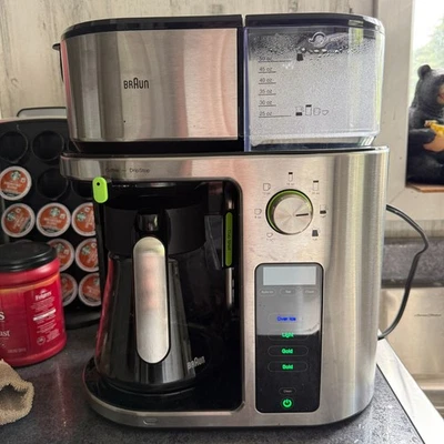 Cafetera Braun 50 fl oz MultiServe Over Ice BrewChoice Plus Drip KF901 Foto 1 de 4