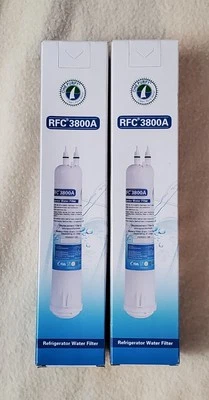 Two Purify RFC 3800A Refrigerator Water Filter Replacement NEW open box  - Image 1 of 4