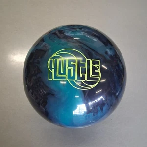 Roto Grip Hustle türkis/schwarz 1. QUALITÄT Bowlingkugel 15 LB.  neu im Karton #002 - Bild 1 von 4