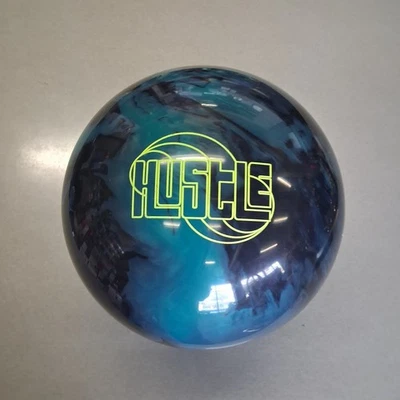 Roto Grip Hustle Teal/black 1ST QUALITY  bowling  ball 15 LB.  new in box   #002 - Image 1 of 4