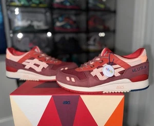 ASICS Ronnie Fieg x Gel Lyte 3 Volcano 2.0 Kith Talla 11 VNDS RARO - Imagen 1 de 10