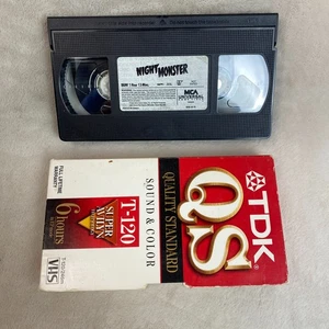 Night Monster 1942 Bela Lugosi Lionel Atwill Horror Mystery VHS Tape (Tape only) - Bild 1 von 3