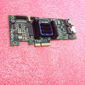 Adaptec ASR-6805E RAID Controller Card SATA/SAS 6Gb/s Brackets - Picture 1 of 9