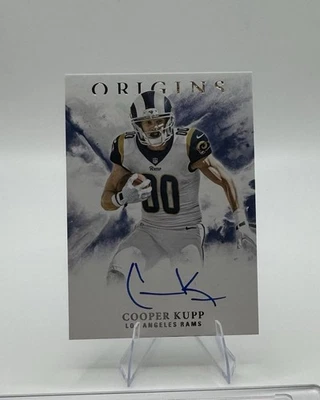 2017 Origins Cooper Kupp Rookie ON CARD Auto Rookie RC #RA-CK! Rams! MINT! - Image 1 of 2
