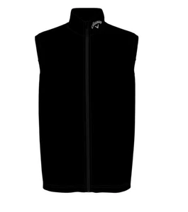Callaway® Golf Men's Pro Spin Opti-Dri UPF50 Vest Sz. L NEW CGVFE043D BLACK. - Picture 1 of 3
