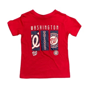 Genuine Merchandise Boy's MLB Graphic Team Print Short Sleeve T-Shirt - Picture 1 of 2