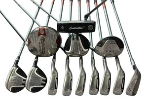 TaylorMade Adams Tiger Shark MRH Golf Club Set R Flex SET-060325T01 - Picture 1 of 8