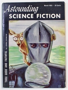 (7) Astounding Science Fiction Pulp Magazines November 1952 - December 1954 - Picture 1 of 7