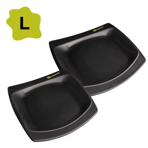 RidgeMonkey SQ DLX LARGE Melamin Teller Set Ridge Monkey Camping Angeln Angeln - Bild 1 von 2