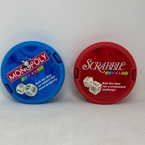 (2) EXPRESS Spiele: Monopoly & Scrabble OPEN BOX - Bild 1 von 2