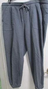 Freizeithose Damen XXL (20) grau Stretchbund Kordelzug zum Binden von Avia - Bild 1 von 8