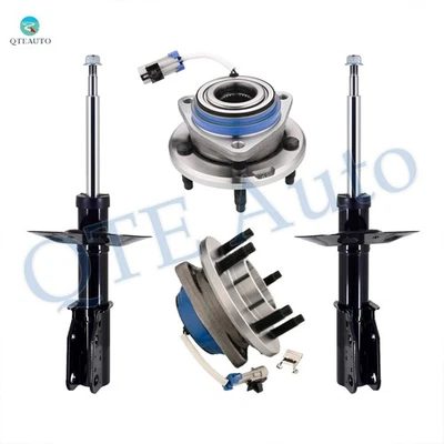 Juego de 4 cojinetes de suspensión de cubo de rueda delantera para Cadillac Deville 2000-2005 Foto 1 de 4