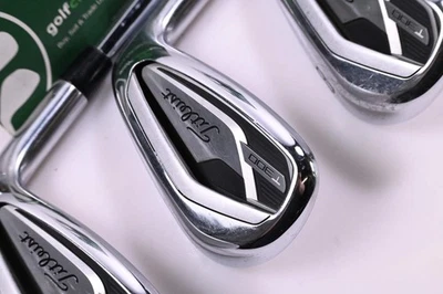 Titleist T300 2021 Irons / 7-PW+48° / Regular Flex AMT Red R300 Shafts - Image 1 of 4