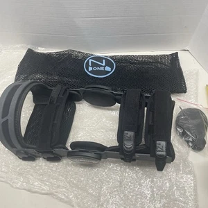 Z1 Z One Knee Brace Osteoalign Hinged Support Arthritis ACL New Out Of Box Black - Picture 1 of 11