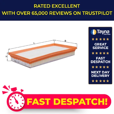 Filtro de ar compatível com JEEP COMPASS MP 1.3 2020 na Mahle 52080841 qualidade garantida - Imagem 1 de 4