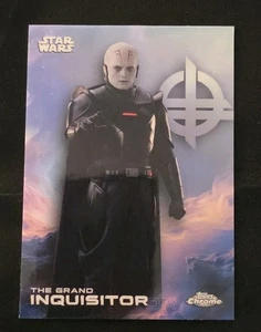 2025 Topps Chrome Star Wars The Grand Inquisitor #180 Obi-Wan Kenobi  - Bild 1 von 2