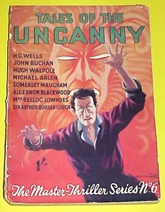 A Tales of the Uncanny,  Sept. 1934, UK Edition, Pre-Owned, Very Good Condition - Imagen 1 de 3