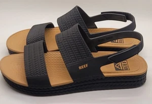 Sandalias negras Reef Cushion Water Vista para mujer talla 10 - Imagen 1 de 9