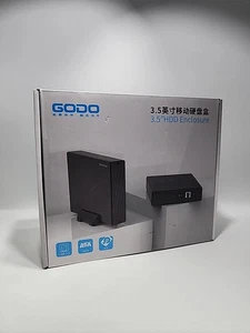 GODO 3.5 HDD enclosure - Picture 1 of 3
