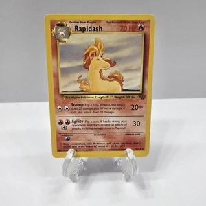 Rapidash 44/64 Jungle Unlimited Pokemon 1999 - NM - Picture 1 of 2