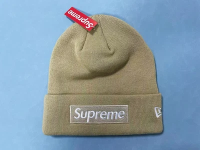 Supreme Beanie хаки - Изображение 1 из 4