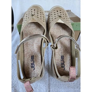 JBU Rosemary Classic Mary Jane Light Tan 8M - Picture 1 of 9