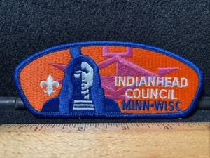 Toppa spalla Indian Head Council BSA Boy Scouts - Foto 1 di 5