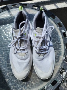 FootJoy FJ Flex Golfschuhe ohne Spikes - weiß - 56101 - Größe: 12 Medium - Bild 1 von 7