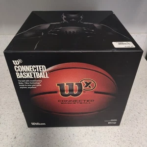 Wilson LABS Wilson X Connected Basketball Smart App Training Ball WTB0300ID - Picture 1 of 10