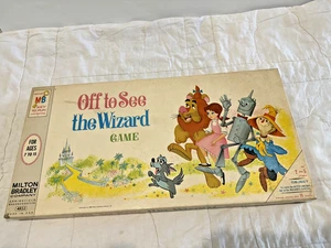 Vintage - Off to See the Wizard Game, Milton Bradley, 1968 - Picture 1 of 11