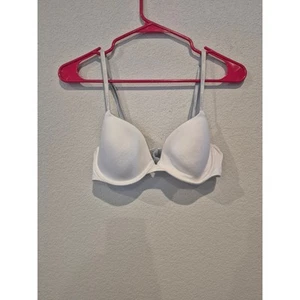 Calvin Klein Women's Size 34B Underwired Adjustable Strap Bra Cream - Picture 1 of 5