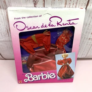 Bambola Barbie OSCAR DE LA RENTA 1985 SERIE DA COLLEZIONE IX #2763 NRFB - Foto 1 di 4