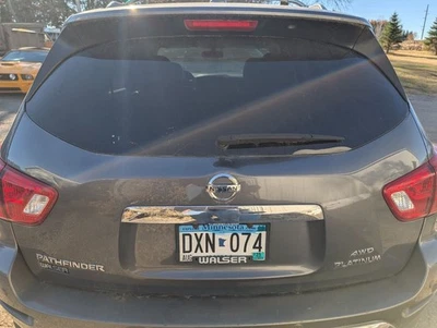 Elevador eléctrico de maletero/portón trasero para 17-20 PATHFINDER 956547 Foto 1 de 4