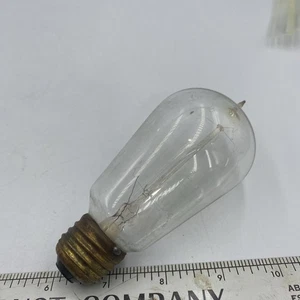 Westinghouse Antique Mazda Light Bulb Vintage 4” Pointed Tip  DOES NOT WORK - Picture 1 of 6