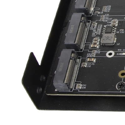 5 Port M.2 SSD To 3.5inch SATA3.0 Adapter 6Gbps JBOD Enclosure Adapter - Image 1 of 4