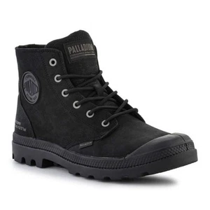 Schuhe Palladium Pampa Hi Supply Lth U 77963-001-M schwarz - Photo 1/7