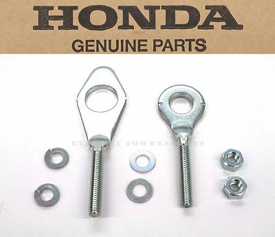 Nuevo Juego Ajustador Cadena Eje Honda CA CT C S CM 70 90 91 100 102 105 110 200 #E19 Foto 1 de 4