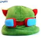 Game LOL League of Legends Teemo Cosplay Charming Warm Cotton Bucket Hat Cap 