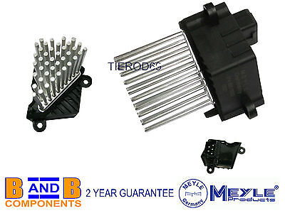 Heater Blower Resistor Bmw E46 E39 E53 E83 X3 X5 Meyle C942 • 48.81€