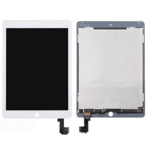  ÉCRAN LCD COMPLET ASSEMBLÉ POUR IPAD AIR 2 BLANC A1566 A1567 - Afbeelding 1 van 1