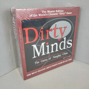 NUEVO PRECINTADO Dirty Minds Edición Deluxe Juego de Mesa The Game of Naughty Clues - Imagen 1 de 3