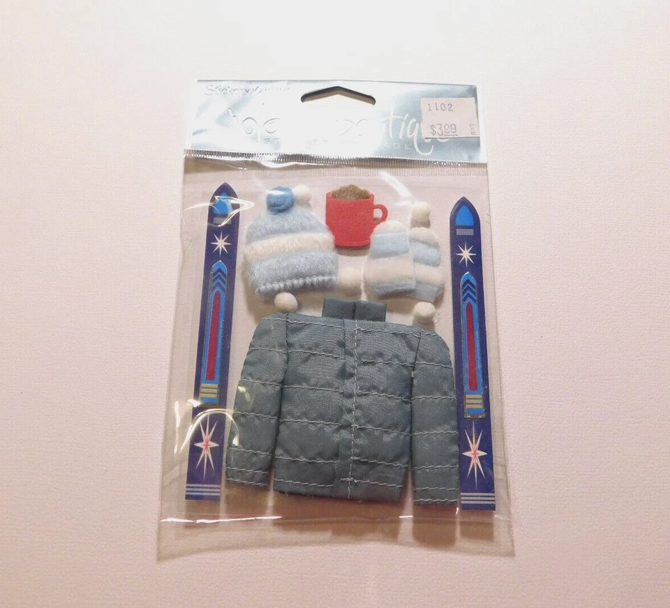 Jolee's Boutique совершенно новый пакет лыж Dimentionsal наклейки - Изображение 1 из 1