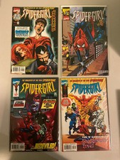 Spider-Girl LOT 1998 Marvel 1/2 2 3 4 5-29 Annual 1 30 Books Spider-man Daughter