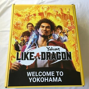 Yakuza Like a Dragon Press Kit Welcome to Yokohama Promo Collector "NEW" RARE - Picture 1 of 12