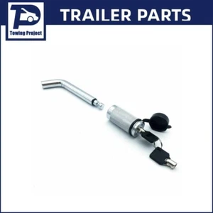 Trailer 5/8" Hitch Pin Lock Security Hitch Receiver Tow Bar Caravan Anti Theft - Picture 1 of 8