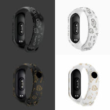 Pour Xiaomi Mi Band 5/6 Bracelet Souple Unisexe Bracelet De Montre Remplacer F