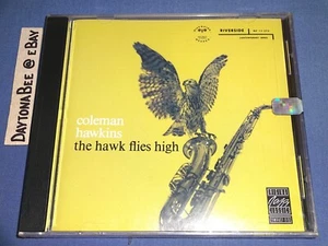 Coleman Hawkins The Hawk Flies High 1957 Barry Galbraith Oscar Pettiford Jo Jone - Picture 1 of 6