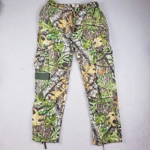 Mossy Oak Camo Apparel Cargo Pants Camo Hunting Men’s Size Large - Picture 1 of 15