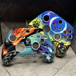 (2) Guscio anteriore personalizzato Xbox One serie X/S Halo Special Limited Edition - Foto 1 di 7