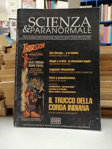 Rivista CICAP - Scienza & Paranormale n. 12 anno IV inverno 1996 - Foto 1 di 5